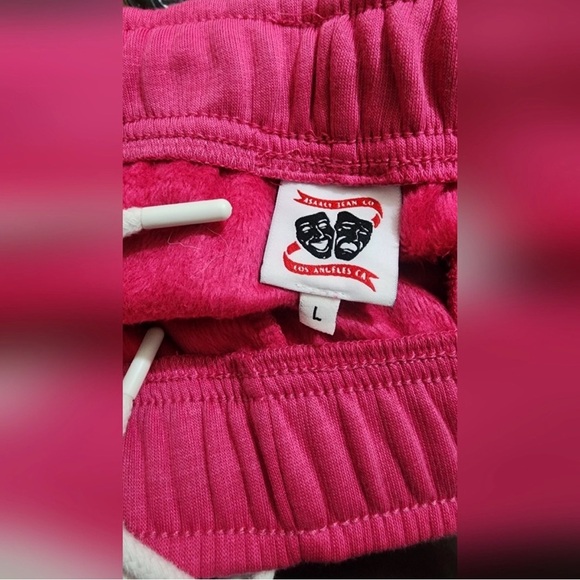 Asaali pink size large sweatpants - Picture 3 of 3